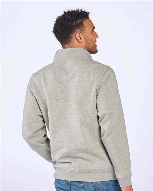 Boxercraft Unisex Fleece Quarter-Zip Pullover 11183