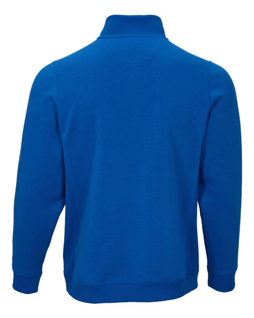 Custom EmbroideredBoxercraft Unisex Fleece Quarter-Zip Pullover 11183 True Royal