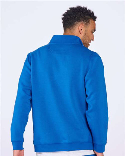 Boxercraft Unisex Fleece Quarter-Zip Pullover 11183
