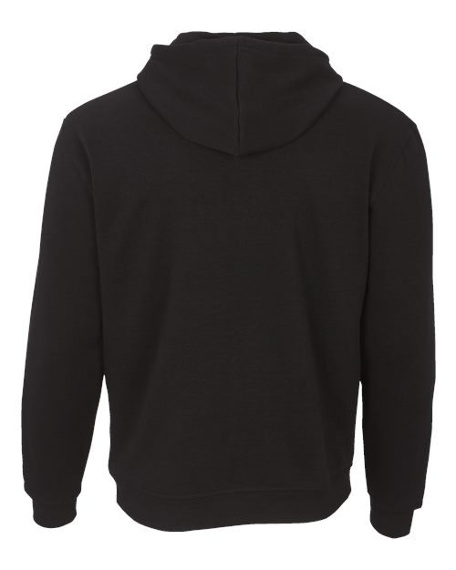 Custom EmbroideredBoxercraft Unisex Fleece Hooded Sweatshirt 11356 Black