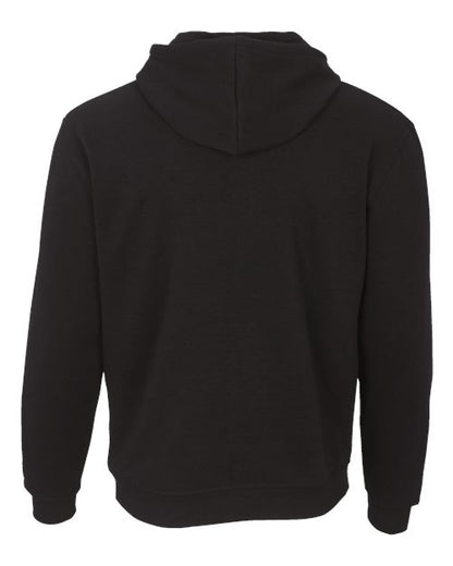Custom EmbroideredBoxercraft Unisex Fleece Hooded Sweatshirt 11356 Black