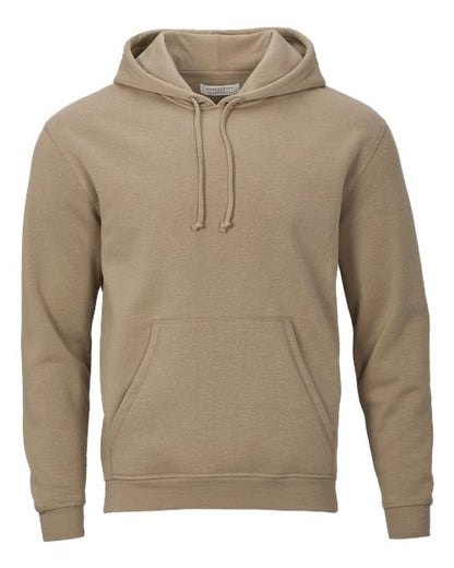 Boxercraft Fleece Hooded Pullover BM5302 Latte