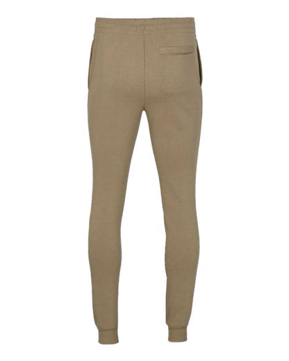 Custom EmbroideredBoxercraft Unisex Fleece Joggers 11357 Latte