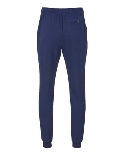 Custom EmbroideredBoxercraft Unisex Fleece Joggers 11357 Navy