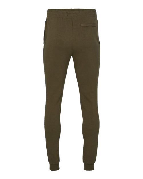 Custom EmbroideredBoxercraft Unisex Fleece Joggers 11357 Olive