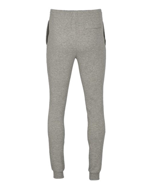 Custom EmbroideredBoxercraft Unisex Fleece Joggers 11357 Oxford Heather