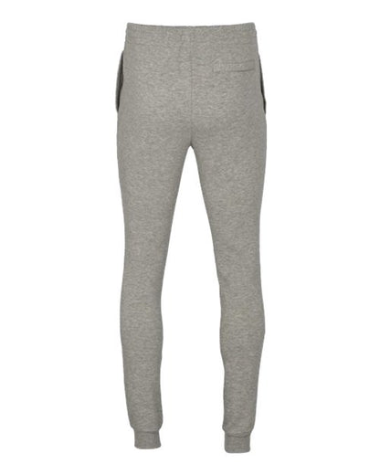 Custom EmbroideredBoxercraft Unisex Fleece Joggers 11357 Oxford Heather