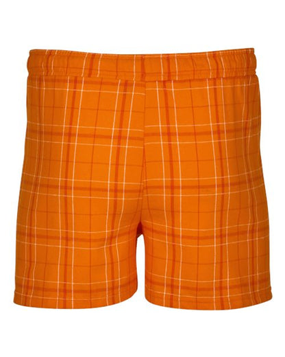 Boxercraft Double Brushed Flannel Boxers BM6701 Orange Field Day Plaid