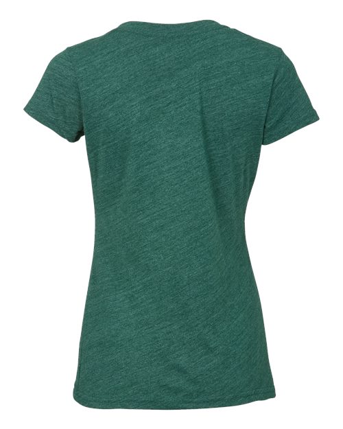 Custom EmbroideredBoxercraft Women's Tri-Blend T-Shirt 11359 Hunter Heather