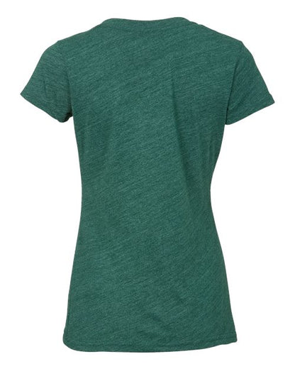 Custom EmbroideredBoxercraft Women's Tri-Blend T-Shirt 11359 Hunter Heather