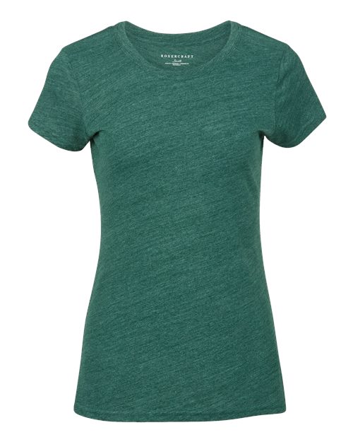 Boxercraft Women's Tri-Blend T-Shirt 11359