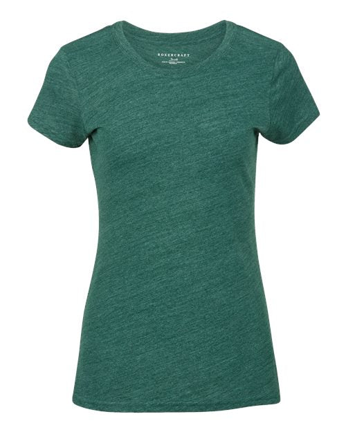 Boxercraft Women's Tri-Blend T-Shirt BW2101