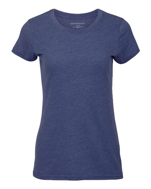 Boxercraft Women's Tri-Blend T-Shirt BW2101