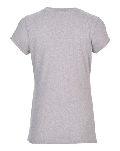 Custom EmbroideredBoxercraft Women's Tri-Blend T-Shirt 11359 Oxford Heather