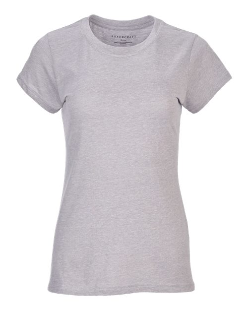 Boxercraft Women's Tri-Blend T-Shirt 11359