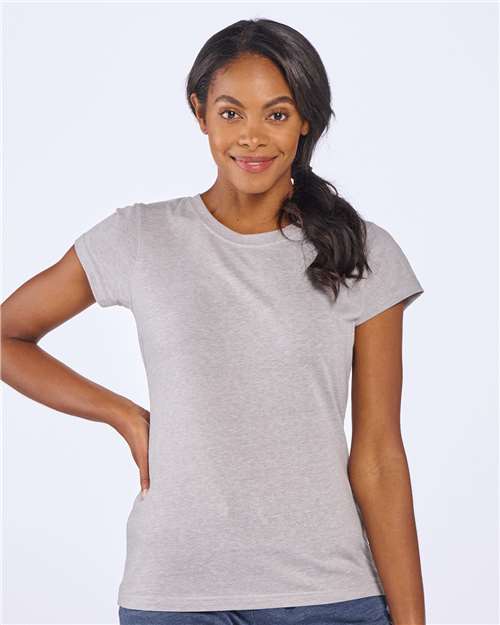 Custom Embroidered  Boxercraft Women's Tri-Blend T-Shirt BW2101  