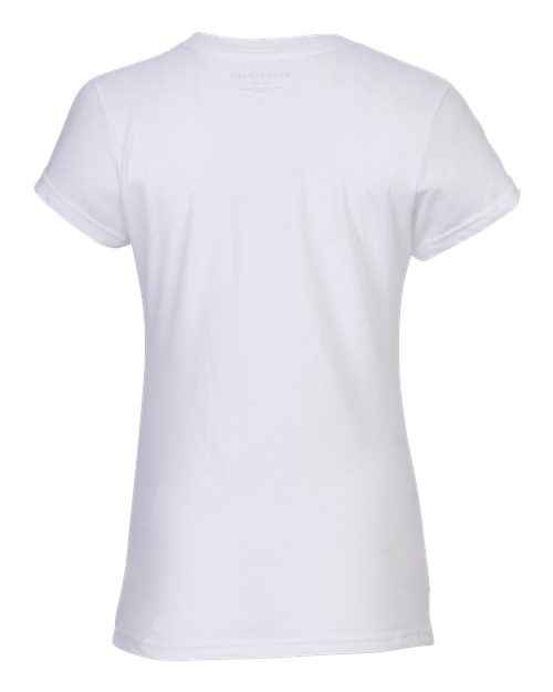 Custom EmbroideredBoxercraft Women's Tri-Blend T-Shirt 11359 White