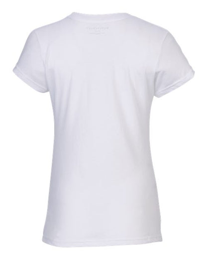 Custom EmbroideredBoxercraft Women's Tri-Blend T-Shirt 11359 White