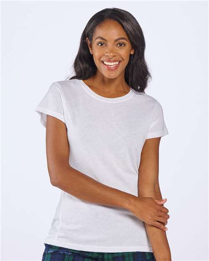 Custom Embroidered  Boxercraft Women's Tri-Blend T-Shirt BW2101  