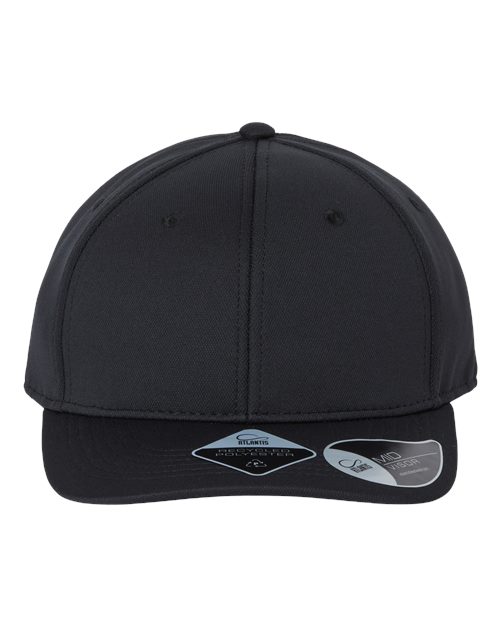 Atlantis Headwear Sustainable Honeycomb Cap SKYE Custom Embroidered Business Logo