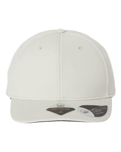 Atlantis Headwear Sustainable Honeycomb Cap SKYE Custom Embroidered Business Logo