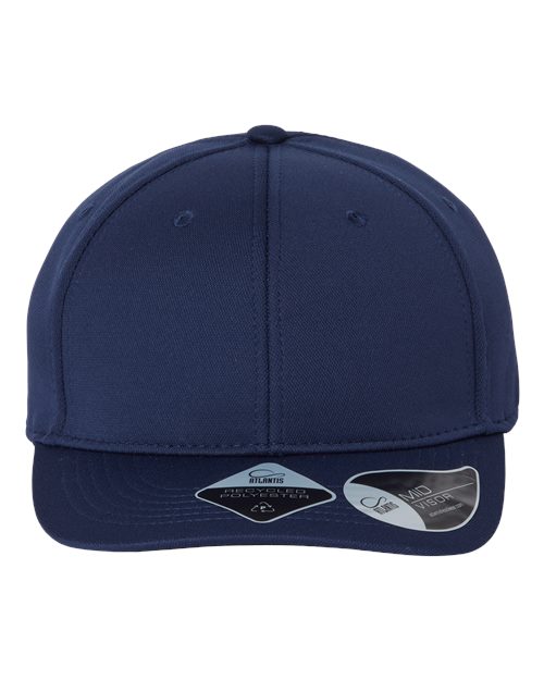 Atlantis Headwear Sustainable Honeycomb Cap SKYE Custom Embroidered Business Logo