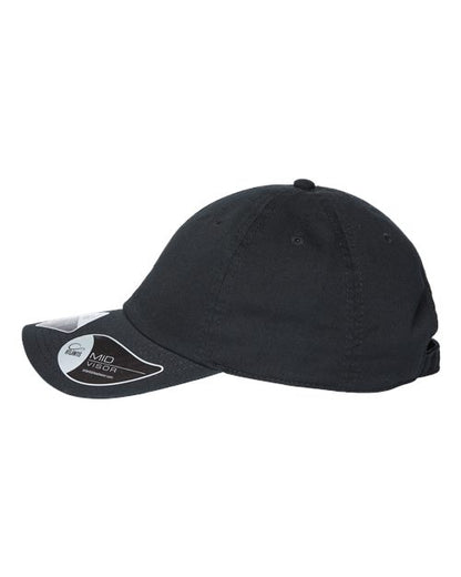 Atlantis Headwear Sustainable Dad Hat FRASER Custom Embroidered Business Logo