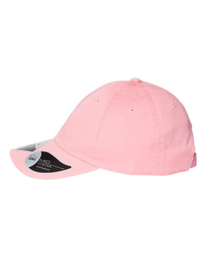 Atlantis Headwear Sustainable Dad Hat FRASER Custom Embroidered Business Logo