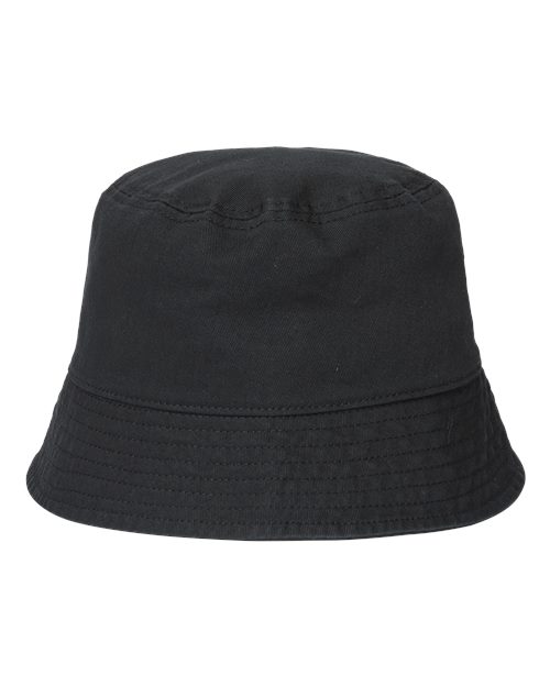 Atlantis Headwear Sustainable Bucket Hat POWELL Custom Embroidered Business Logo