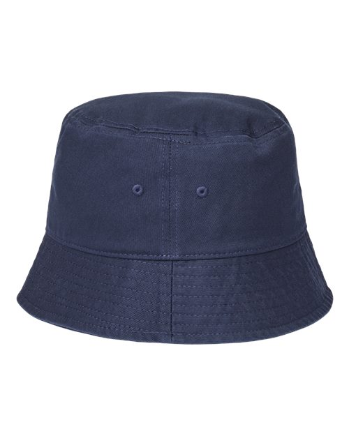 Atlantis Headwear Sustainable Bucket Hat POWELL Custom Embroidered Business Logo