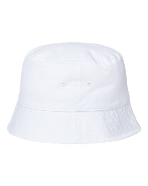 Atlantis Headwear Sustainable Bucket Hat POWELL Custom Embroidered Business Logo