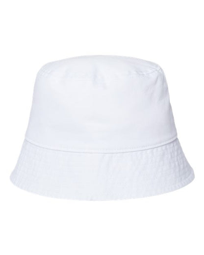 Atlantis Headwear Sustainable Bucket Hat POWELL Custom Embroidered Business Logo