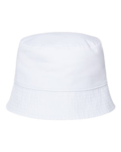 Atlantis Headwear Sustainable Bucket Hat POWELL Custom Embroidered Business Logo