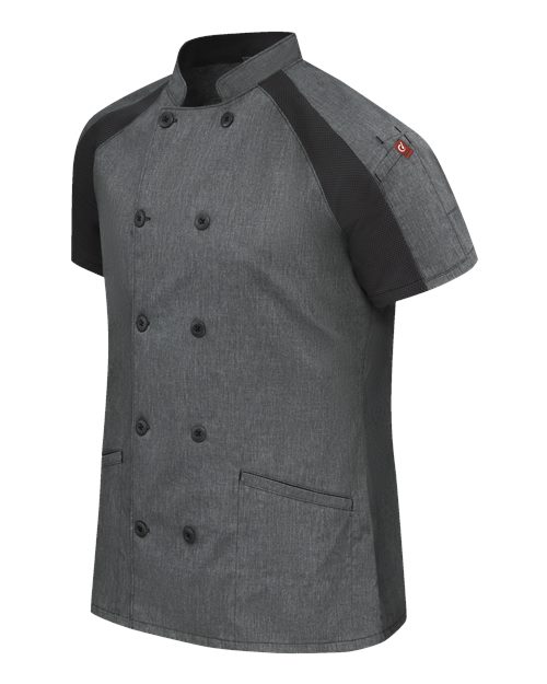 Chef Designs Women's Airflow Raglan Chef Coat 051W