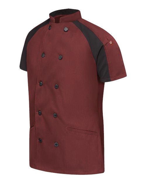 Chef Designs Women's Airflow Raglan Chef Coat 051W