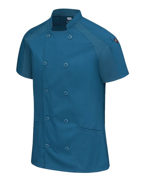 Chef Designs Women's Airflow Raglan Chef Coat 051W