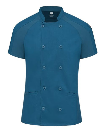 Chef Designs Women's Airflow Raglan Chef Coat 051W