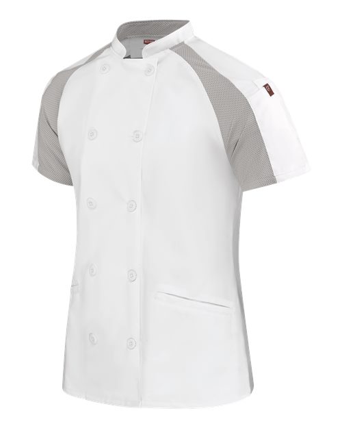 Chef Designs Women's Airflow Raglan Chef Coat 051W
