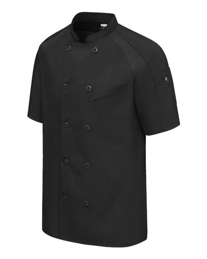 Chef Designs Airflow Raglan Chef Coat 052M Custom Embroidered Business Logo