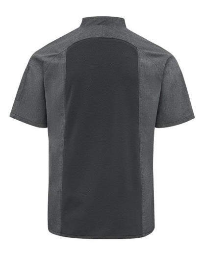 Chef Designs Airflow Raglan Chef Coat 052M Custom Embroidered Business Logo