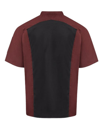 Chef Designs Airflow Raglan Chef Coat 052M Custom Embroidered Business Logo