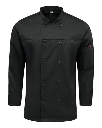 Chef Designs Deluxe Airflow Chef Coat 054M