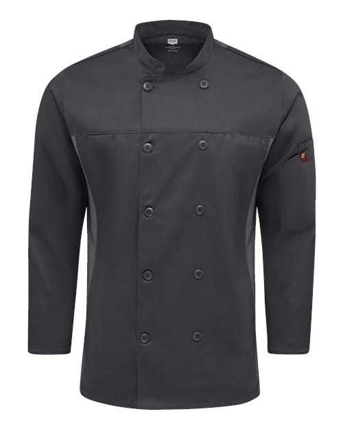 Chef Designs Deluxe Airflow Chef Coat 054M