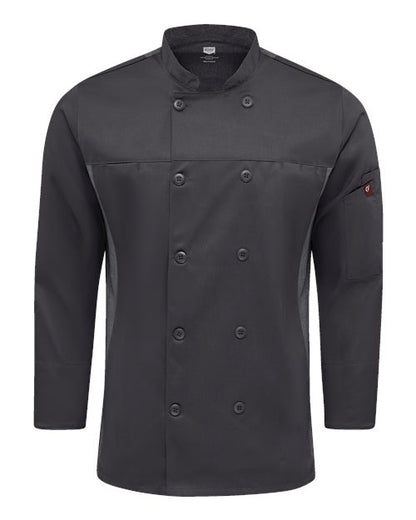 Chef Designs Deluxe Airflow Chef Coat 054M