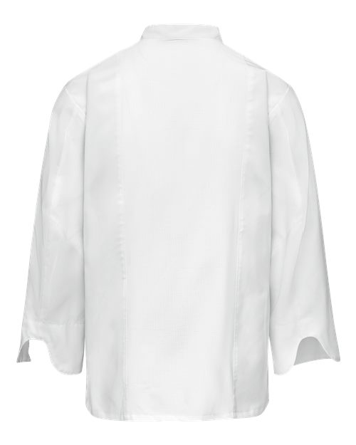 Chef Designs Deluxe Airflow Chef Coat 054M