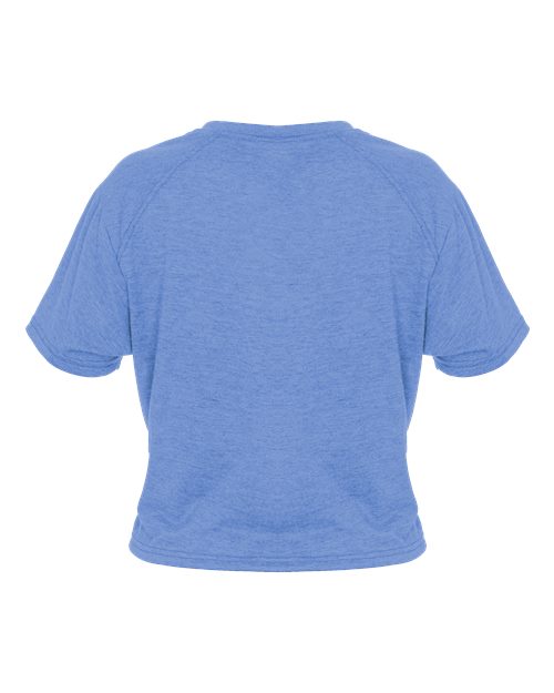 Badger Women's Tri-Blend Crop T-Shirt 4963
