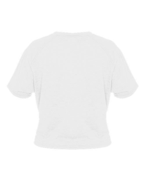 Badger Women's Tri-Blend Crop T-Shirt 4963