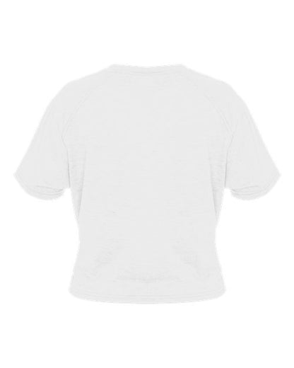 Badger Women's Tri-Blend Crop T-Shirt 4963