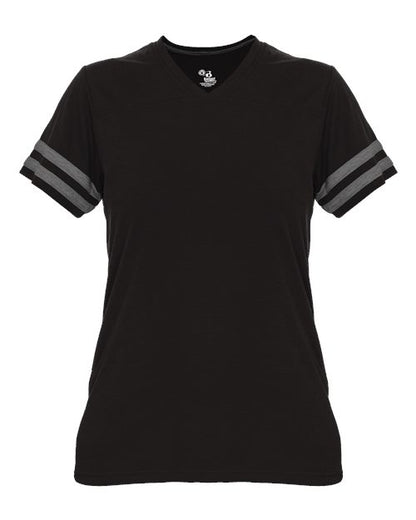 Badger Women's Tri-Blend Fan T-Shirt 4967