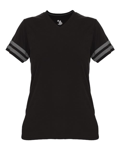 Badger Women's Tri-Blend Fan T-Shirt 4967